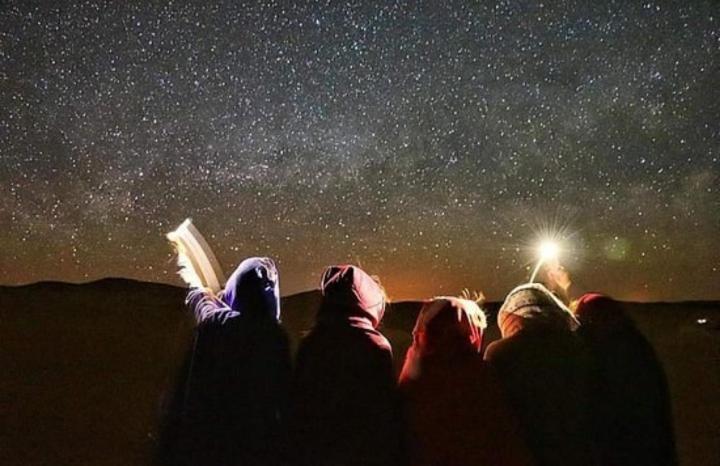 Отель Erg Chebbi Starlight Camp Мерзуга Экстерьер фото