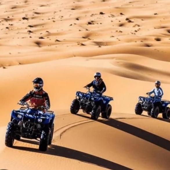 Отель Erg Chebbi Starlight Camp Мерзуга Экстерьер фото