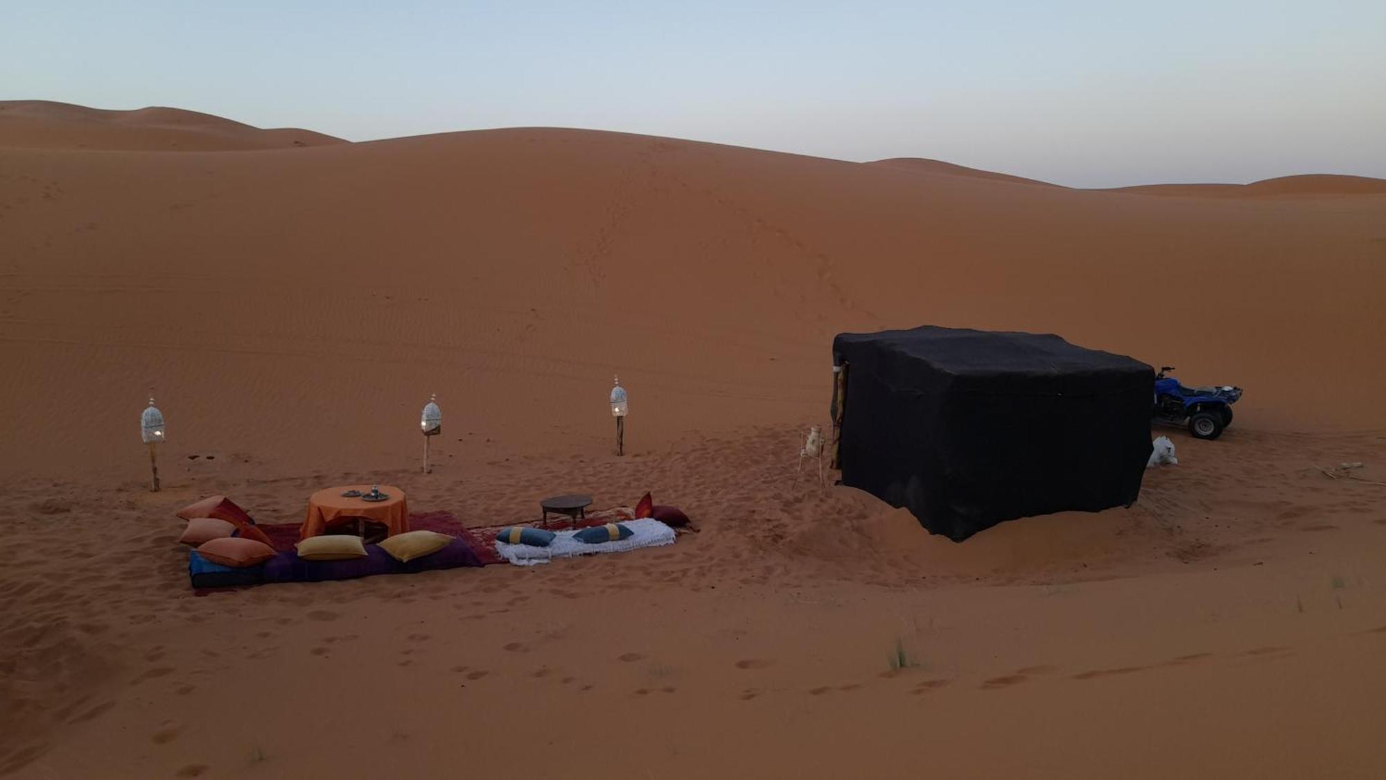 Отель Erg Chebbi Starlight Camp Мерзуга Номер фото