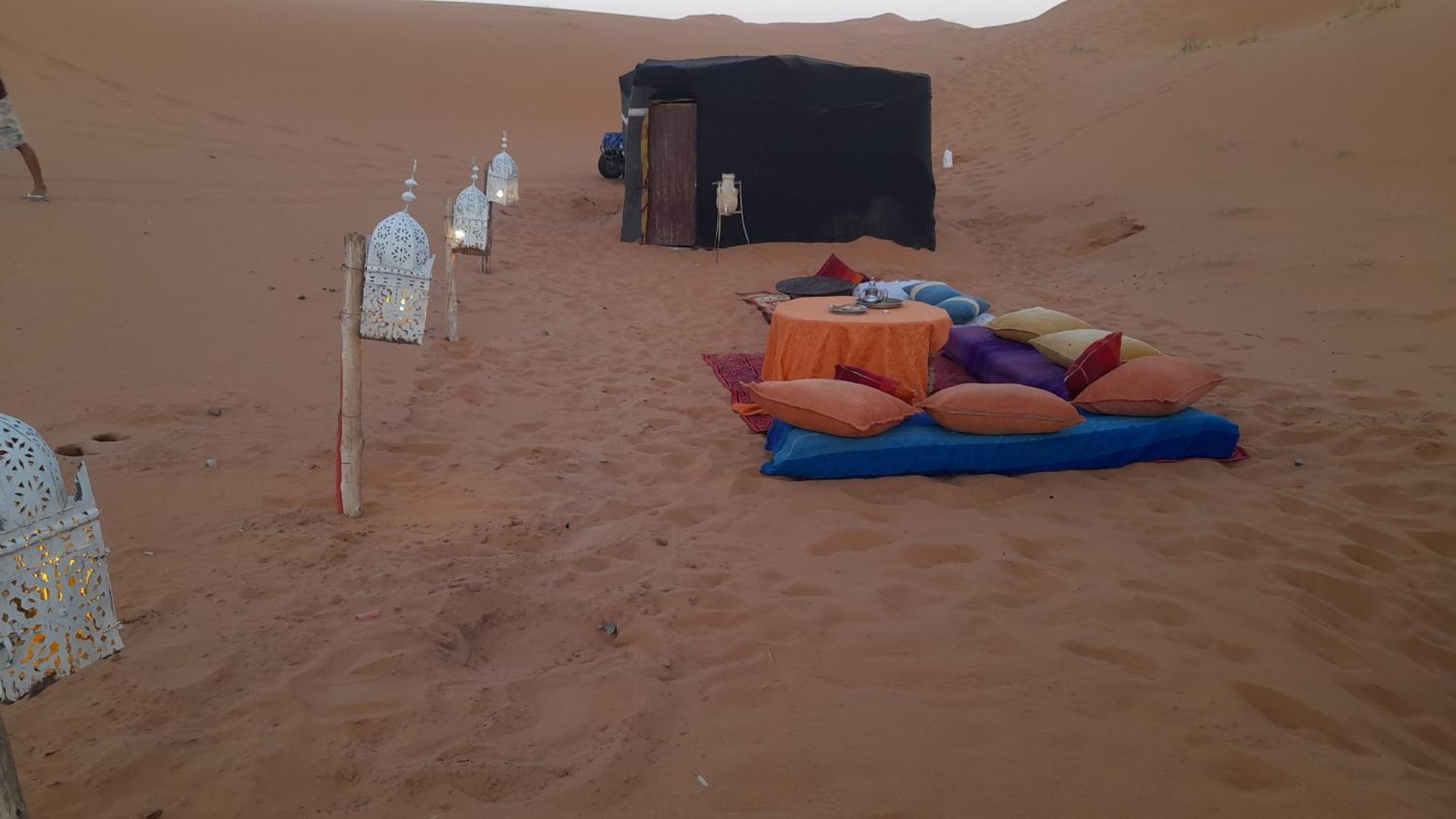 Отель Erg Chebbi Starlight Camp Мерзуга Номер фото