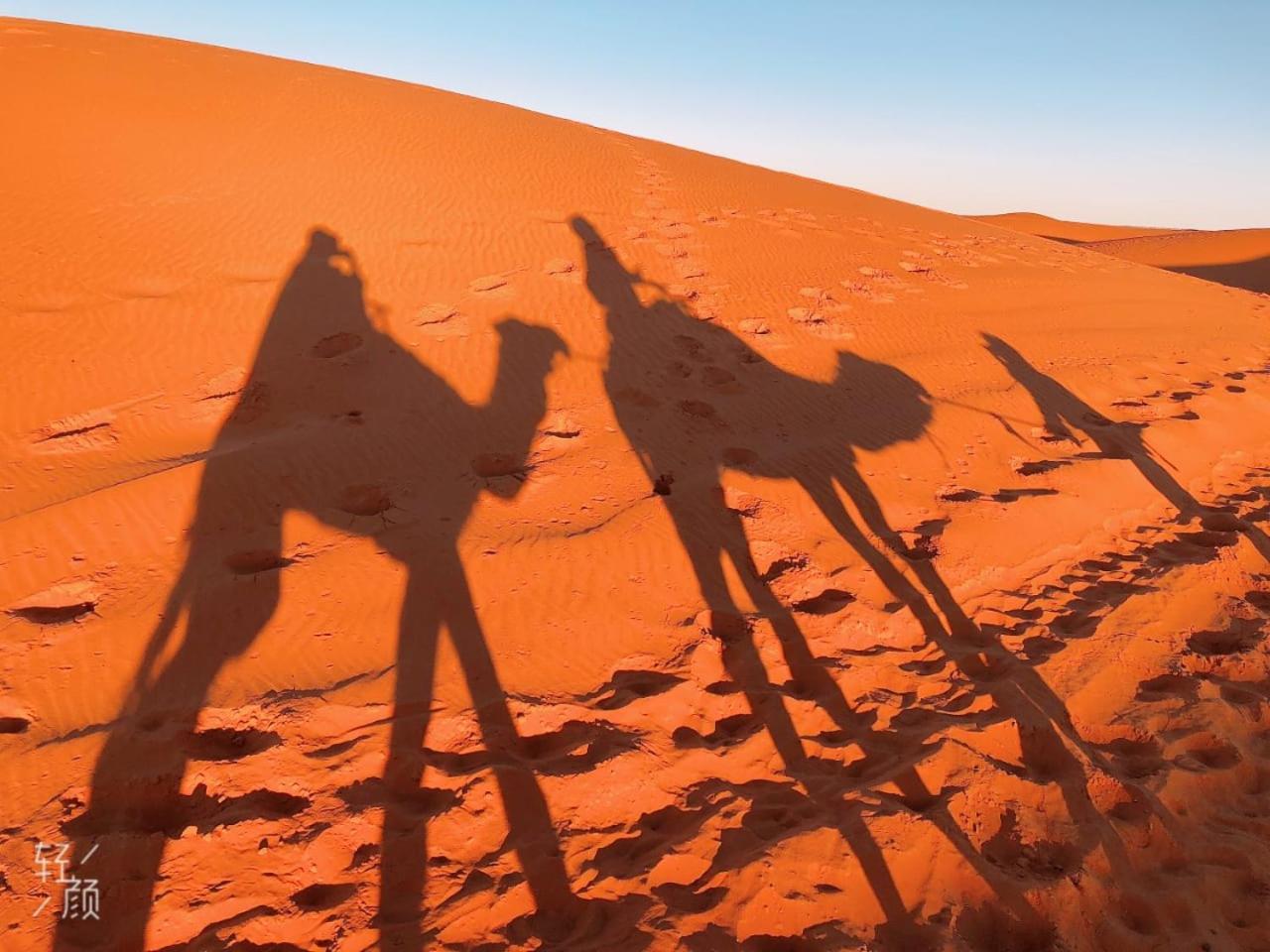 Отель Erg Chebbi Starlight Camp Мерзуга Экстерьер фото